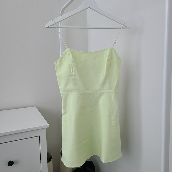 ZARA Linen Blend Romper - Picture 3 of 6